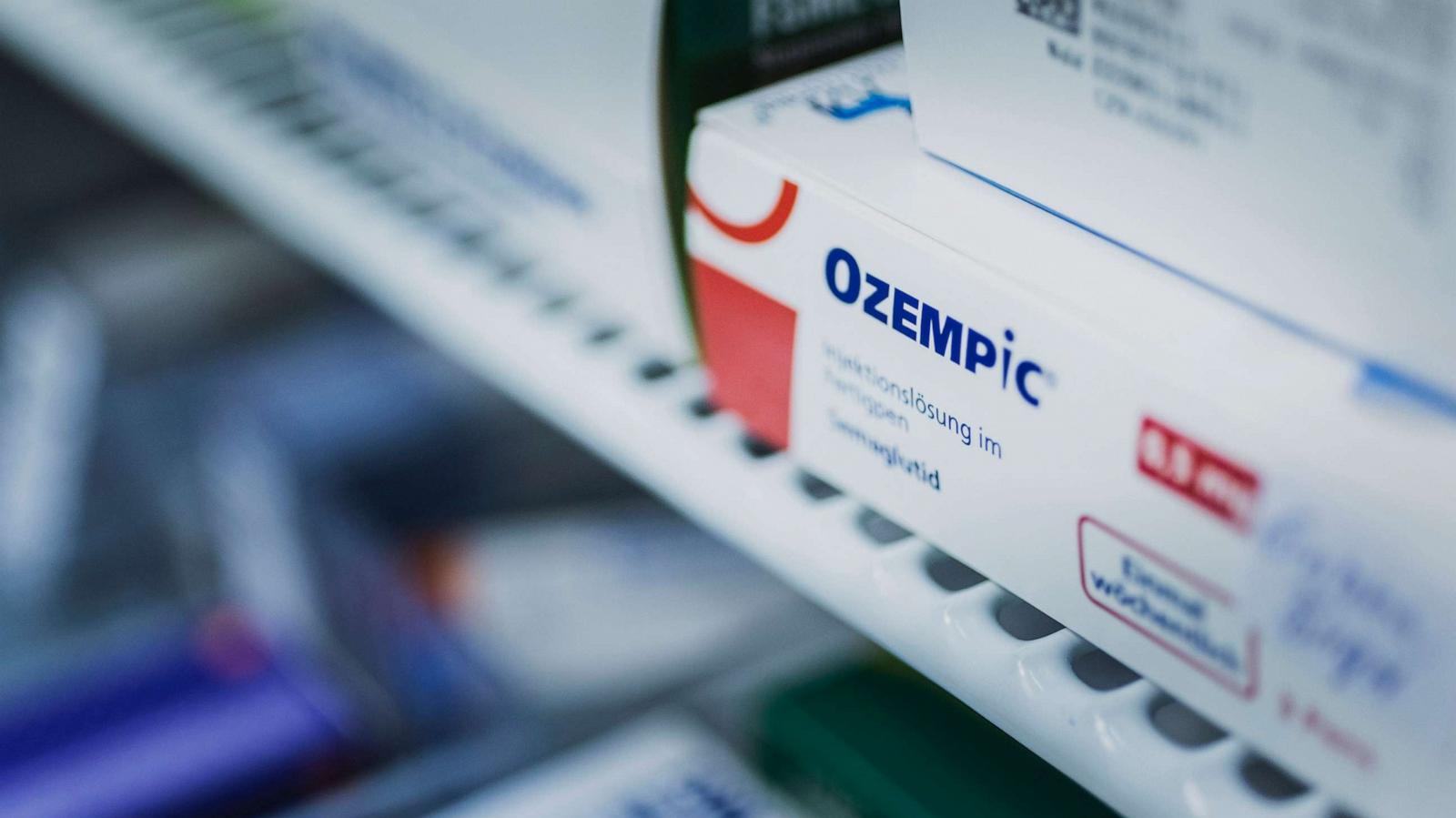 PHOTO: The anti-diabetic medication Ozempic is pictured in a pharmacy on April 13, 2023.