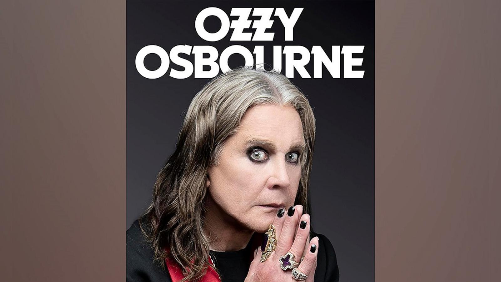 Ozzy Osbourne announces ﻿'Last Rites﻿' memoir, Save the Chimps