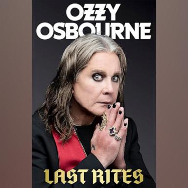 PHOTO: Ozzie Osbourne memoir cover