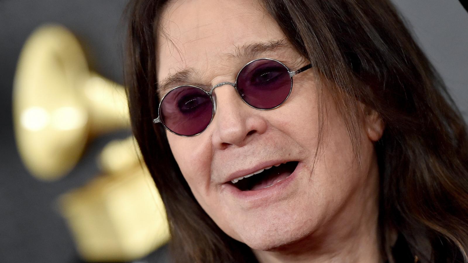 PHOTO: Ozzy Osbourne attends the 62nd Annual GRAMMY Awards at Staples Center on Jan. 26, 2020 in Los Angeles.