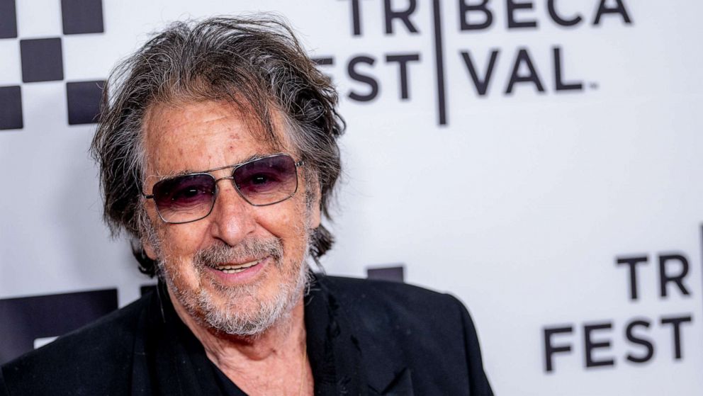 PHOTO: Al Pacino during the 2022 Tribeca Festival at United Palace Theater on June 16, 2022 in New York City.