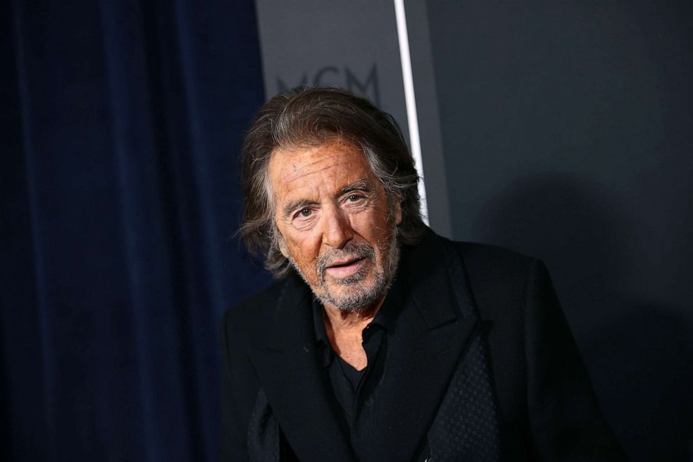 PHOTO: Al Pacino attends the "House Of Gucci" New York Premiere at Jazz at Lincoln Center, Nov. 16, 2021, in New York.