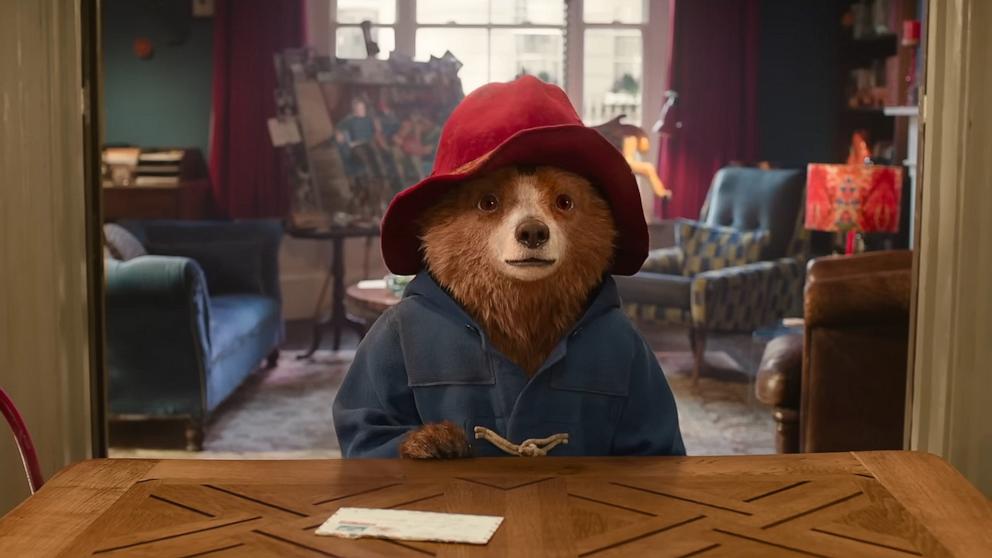 PHOTO: This still photo is taken from the official trailer for "Paddington in Peru."