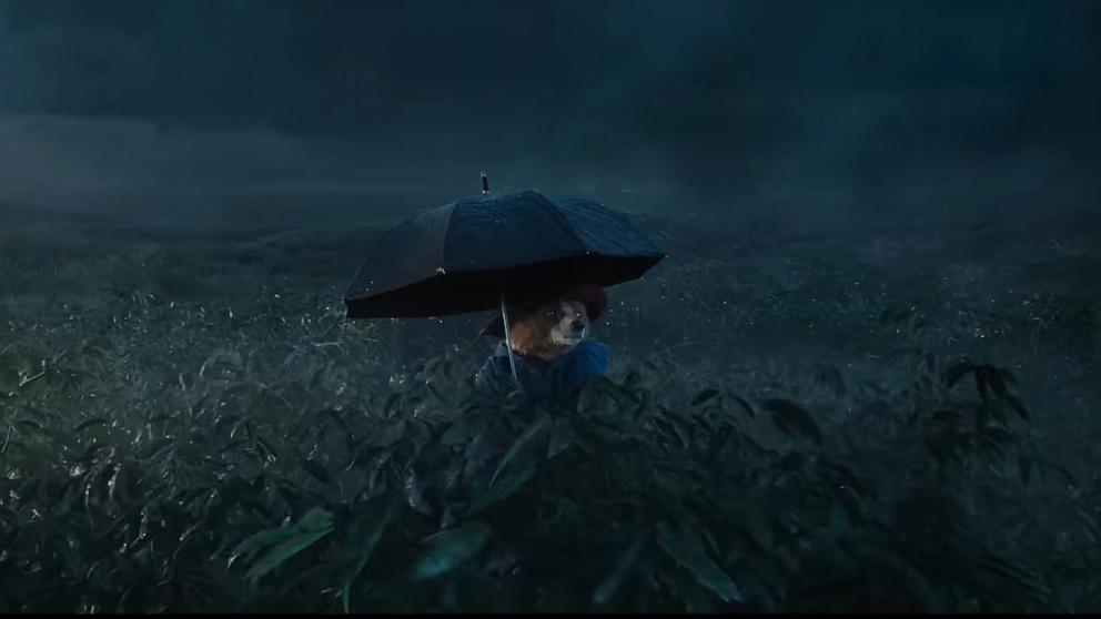 PHOTO: This still photo is taken from the official trailer for "Paddington in Peru."