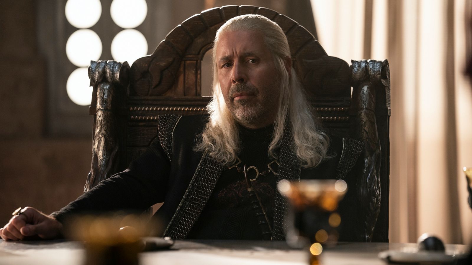 PHOTO: Paddy Considine as King Viserys Targaryen on HBO's "Game of Thrones" prequel series, "House of the Dragon."