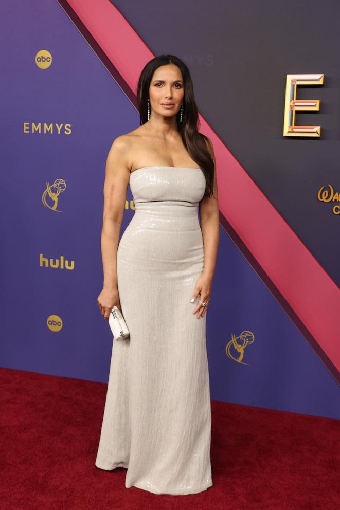 PHOTO: Padma Lakshmi attends the 76th Primetime Emmy Awards, Sept. 15, 2024, in Los Angeles.