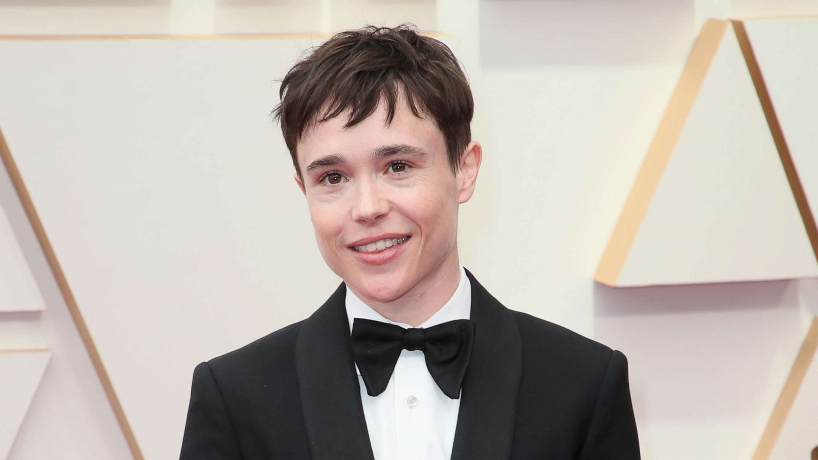 PHOTO: Elliot Page attends the 94th Annual Academy Awards at Hollywood and Highland, March 27, 2022, in Hollywood, Calif.