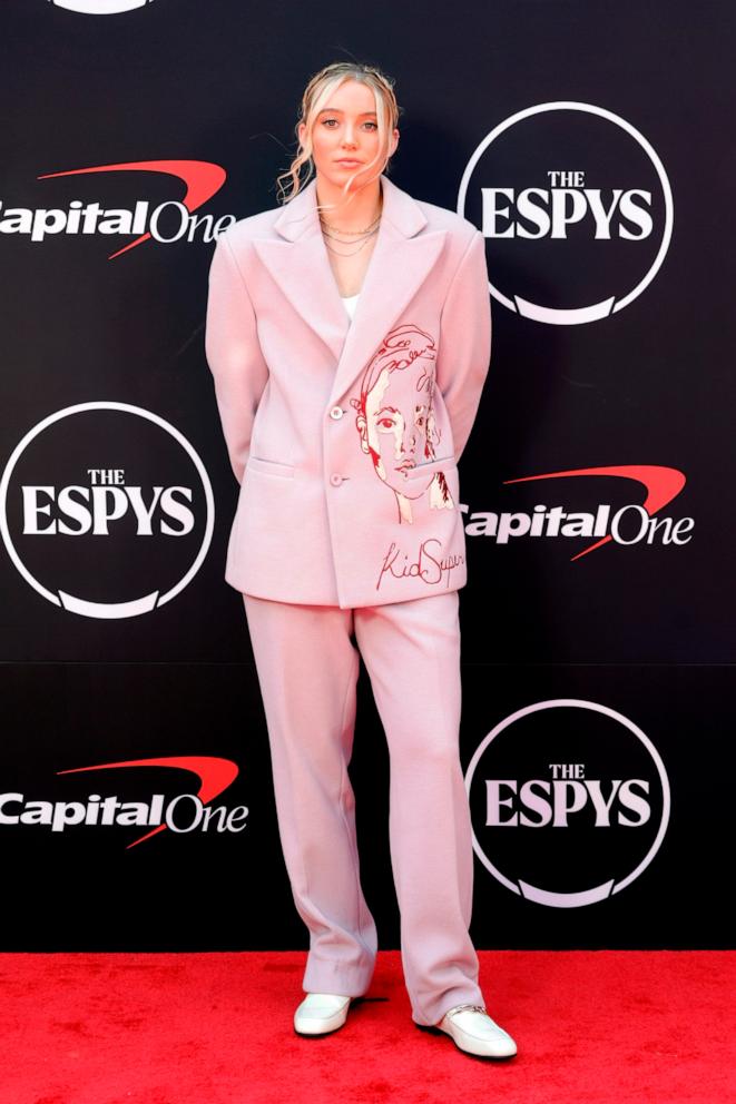 PHOTO: Paige Bueckers attends the 2024 ESPY Awards at Dolby Theatre on July 11, 2024 in Hollywood, Calif.