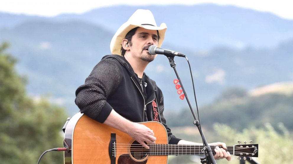 VIDEO: Brad Paisley to headline 9 drive-in style concerts this summer
