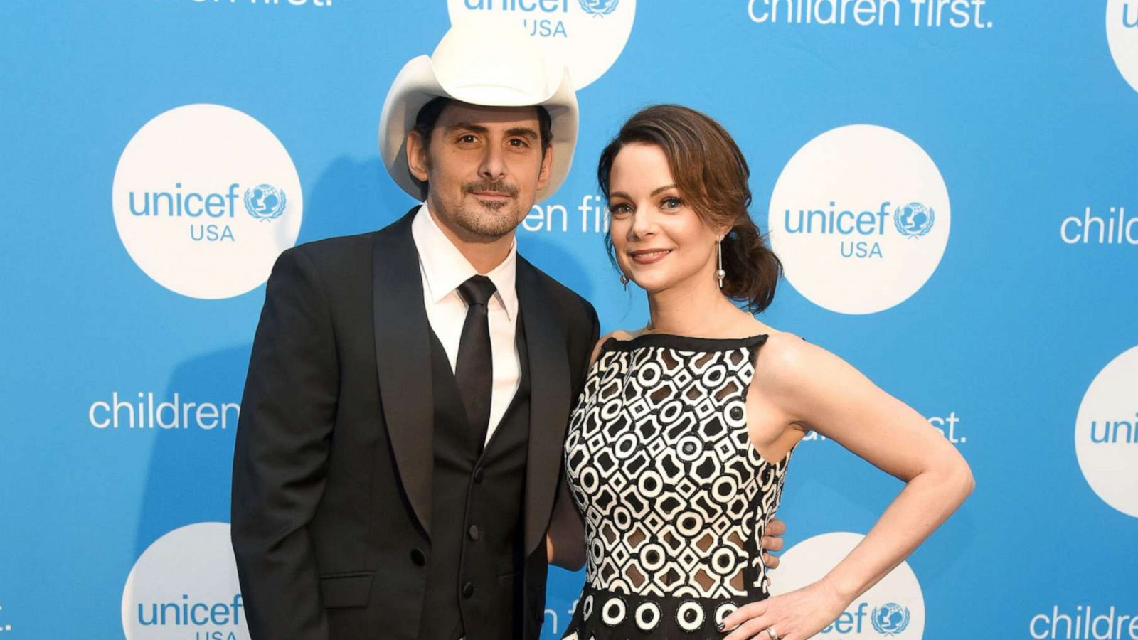 PHOTO: Brad Paisley and Kimberly Williams-Paisley at the 2nd Annual UNICEF Gala 2019 at The Ritz-Carlton, Dallas, Feb. 1, 2019, in Dallas, Texas.