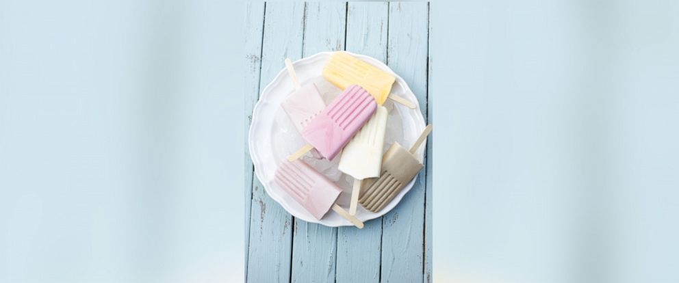 PHOTO: Maria Emmerich's paletas from her cookbook "Quick and Easy Ketogenic Cooking."