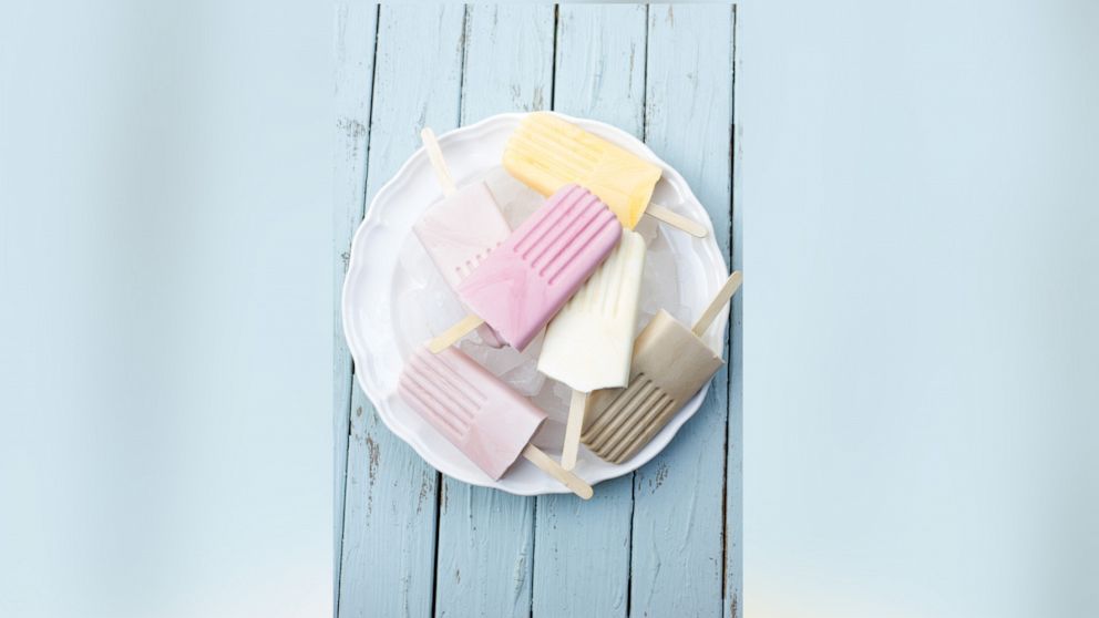 PHOTO: Maria Emmerich's paletas from her cookbook "Quick and Easy Ketogenic Cooking."