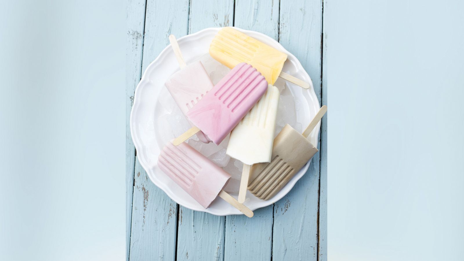 PHOTO: Maria Emmerich's paletas from her cookbook "Quick and Easy Ketogenic Cooking."