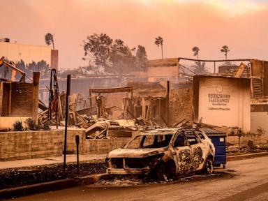 Local landmarks lost and damaged by raging Los Angeles fires