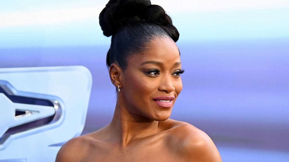 PHOTO: Keke Palmer attends the "Lightyear" UK Premiere at Cineworld Leicester Square on June 13, 2022 in London.