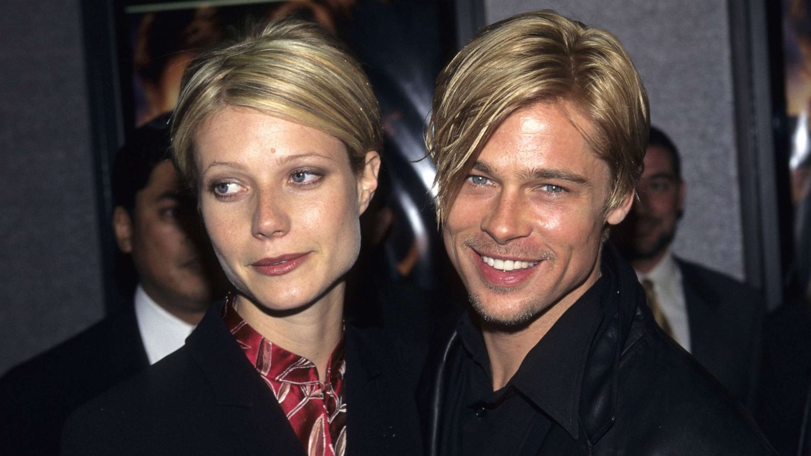 PHOTO: Gwyneth Paltrow and Brad Pitt, March 1997.