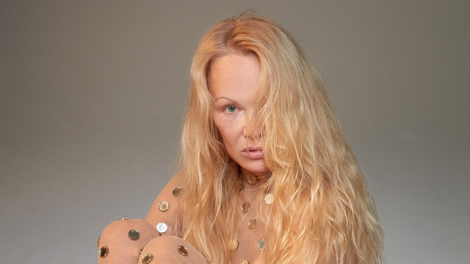 PHOTO: Pamela Anderson is continuing her makeup-free streak in a new spread for CR Fashion Book.