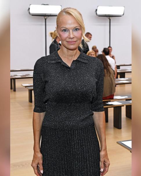 Pamela Anderson talks Broadway debut in Chicago