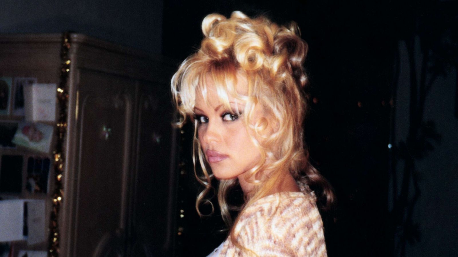 PHOTO: Pamela Anderson in a still from the Netflix documentary "Pamela, A Love Story."