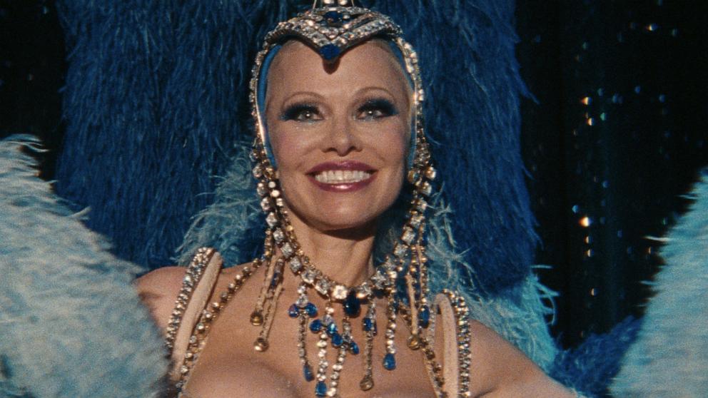 PHOTO: Pamela Anderson in “The Last Showgirl.”