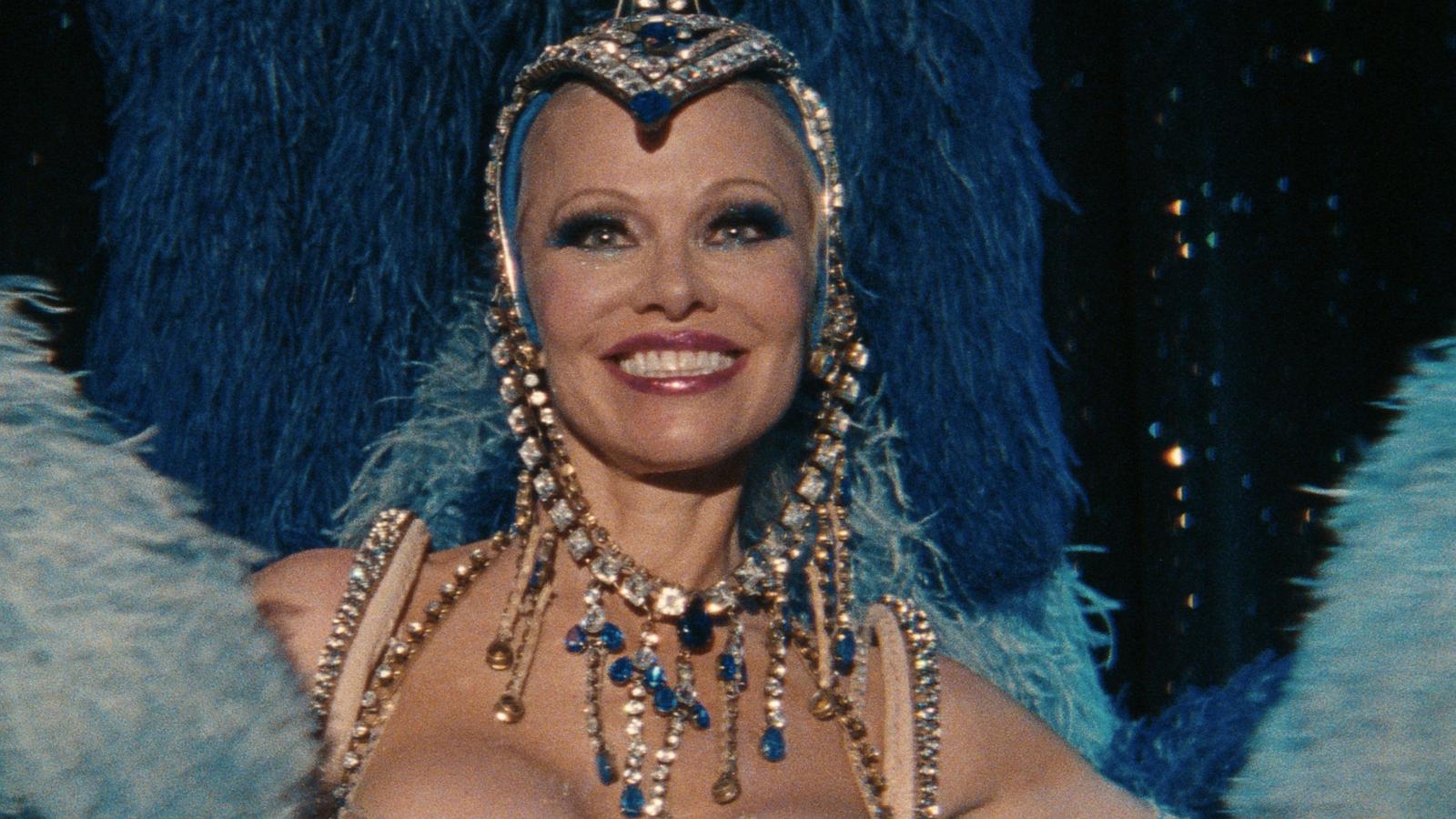 PHOTO: Pamela Anderson in “The Last Showgirl.”