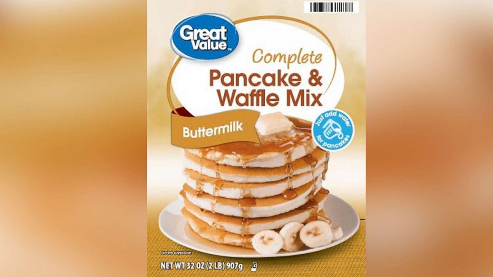 Great Value Buttermilk pancake mix recalled after potential contamination :  NPR
