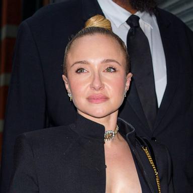 PHOTO: Hayden Panettiere is seen arriving to her book signing, May 19, 2026, in New York.