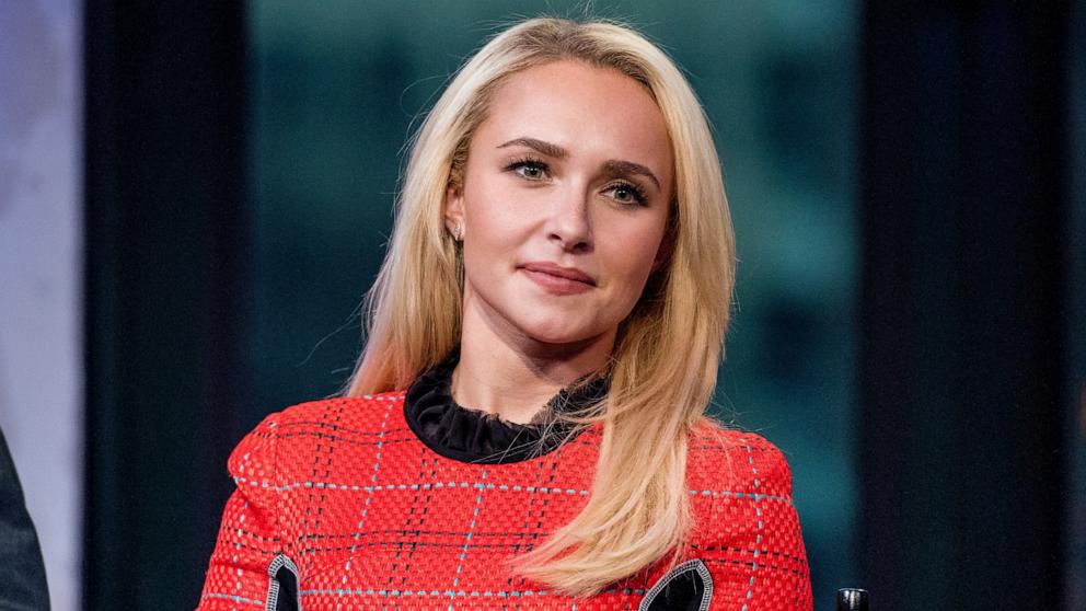 PHOTO: Hayden Panettiere discusses "Nashville" with the Build Series at AOL HQ, Jan. 5, 2017, in New York.