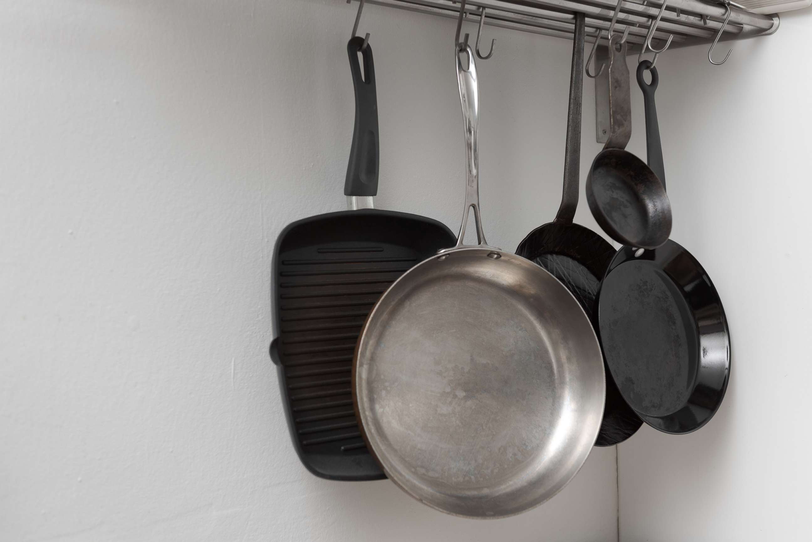 PHOTO: Pans are seen in an undated stock photo.