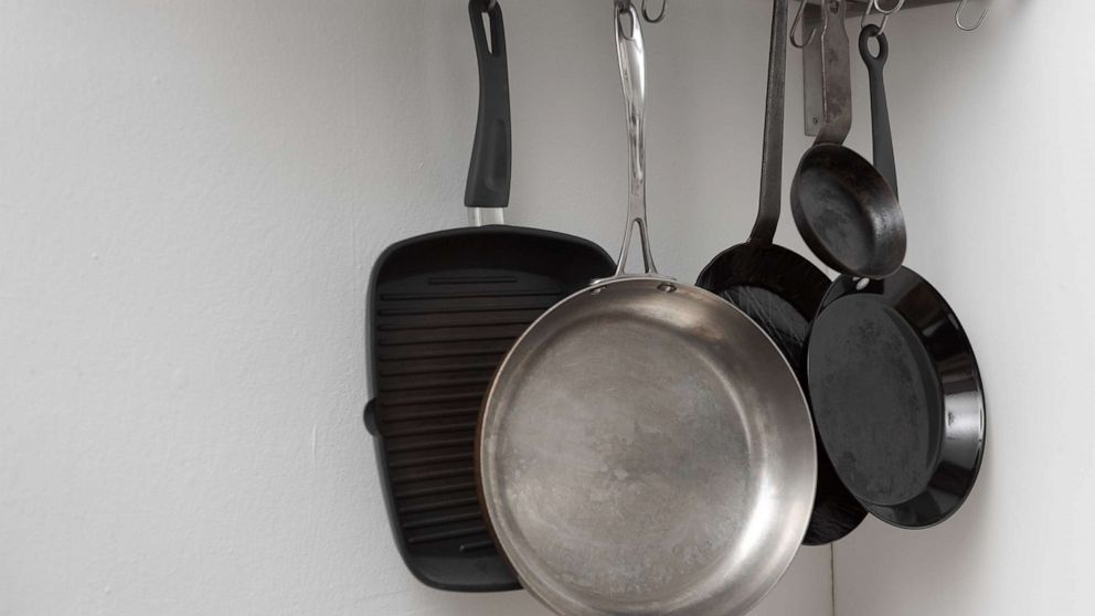PHOTO: Pans are seen in an undated stock photo.