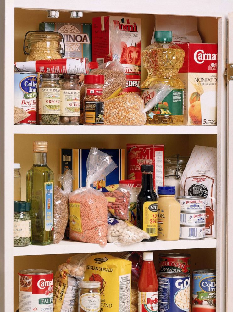 PHOTO: Stock photo of kitchen pantry. 