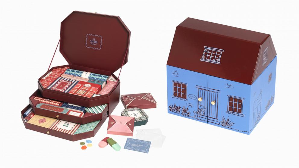 PHOTO: Papier launches two 2026 Advent calendars