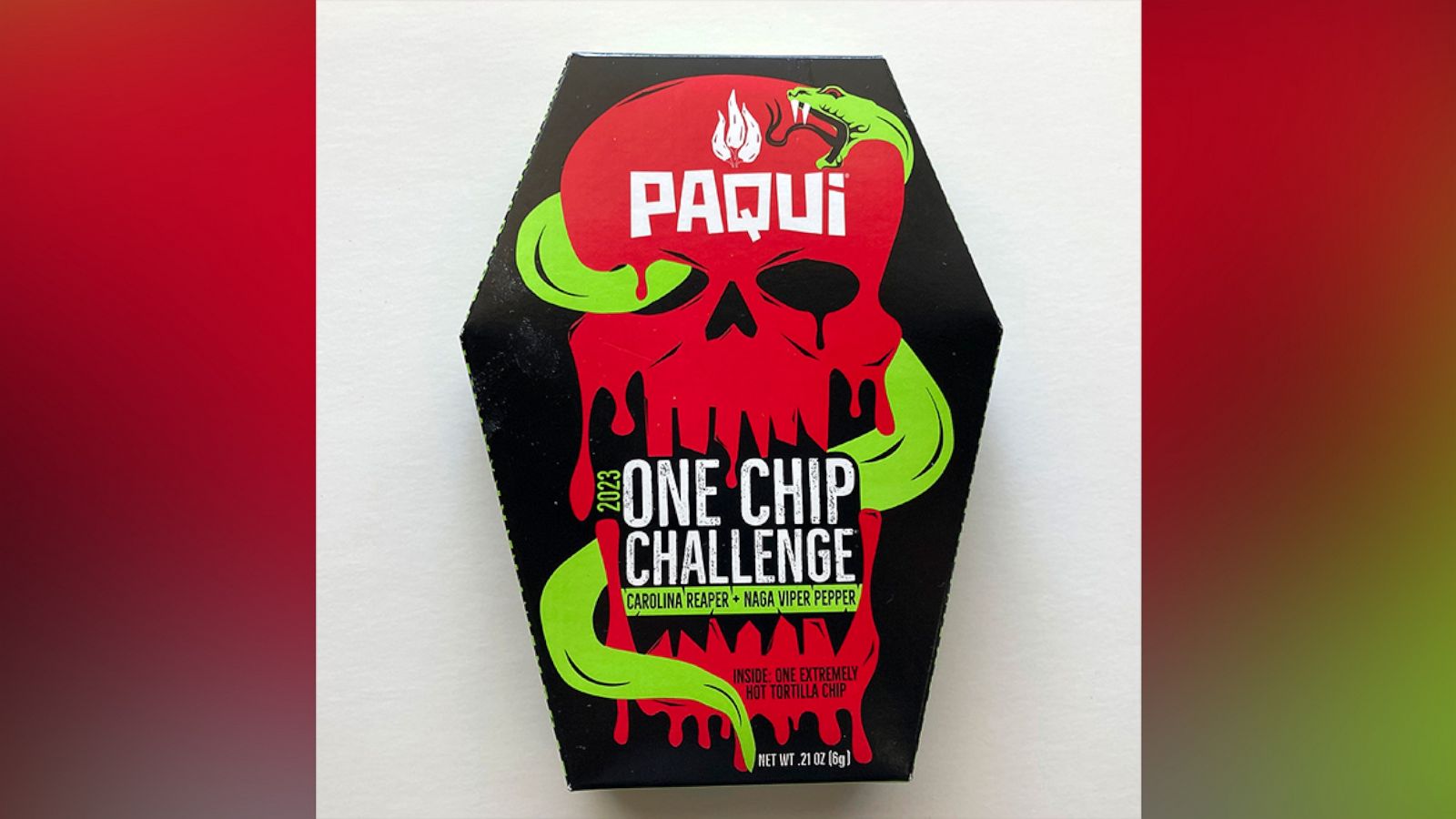 Paqui pulls 'One Chip Challenge' from shelves as teen's death