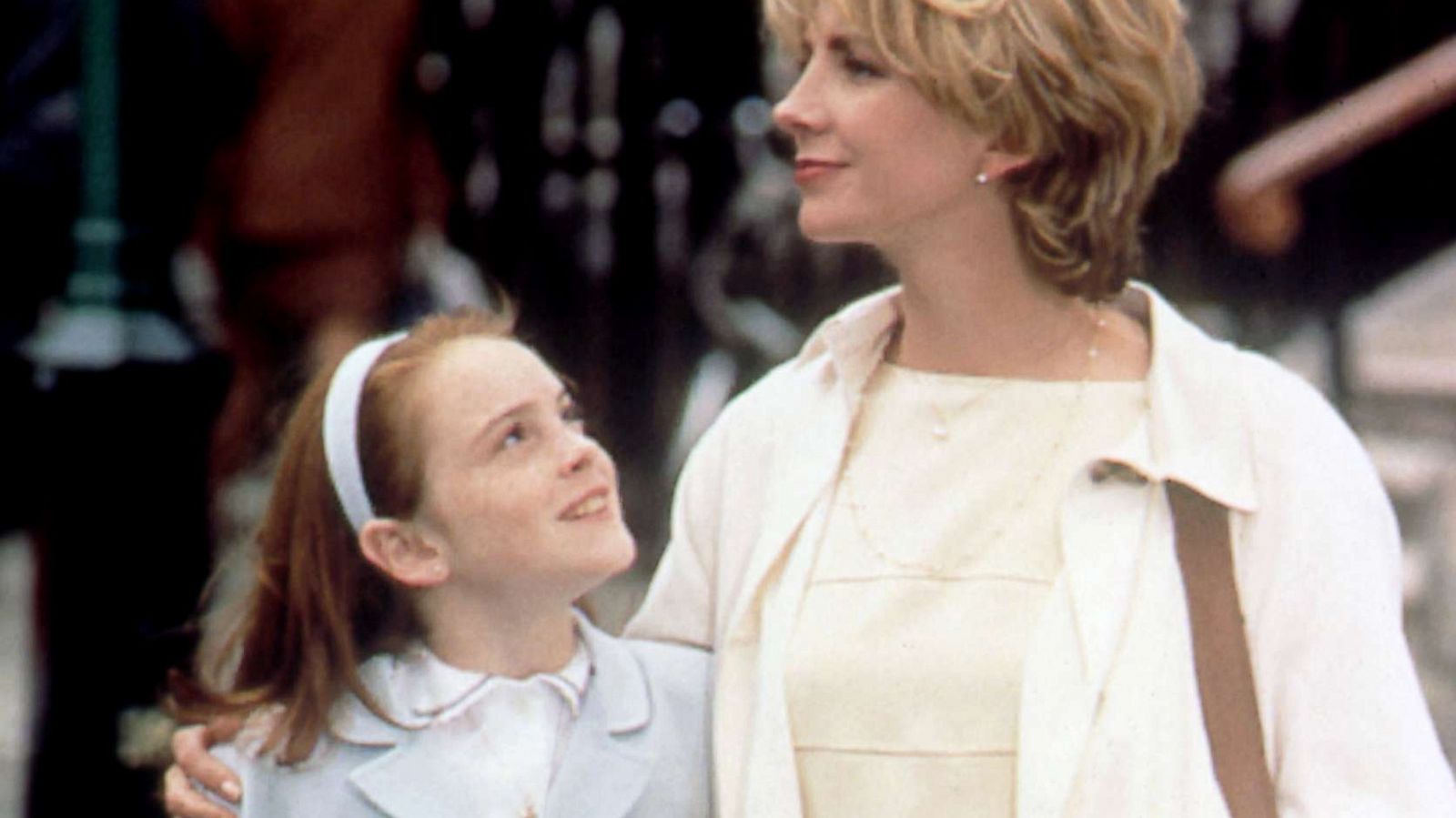 PHOTO: A scene from "The Parent Trap," with Lindsay Lohan and Natasha Richardson.