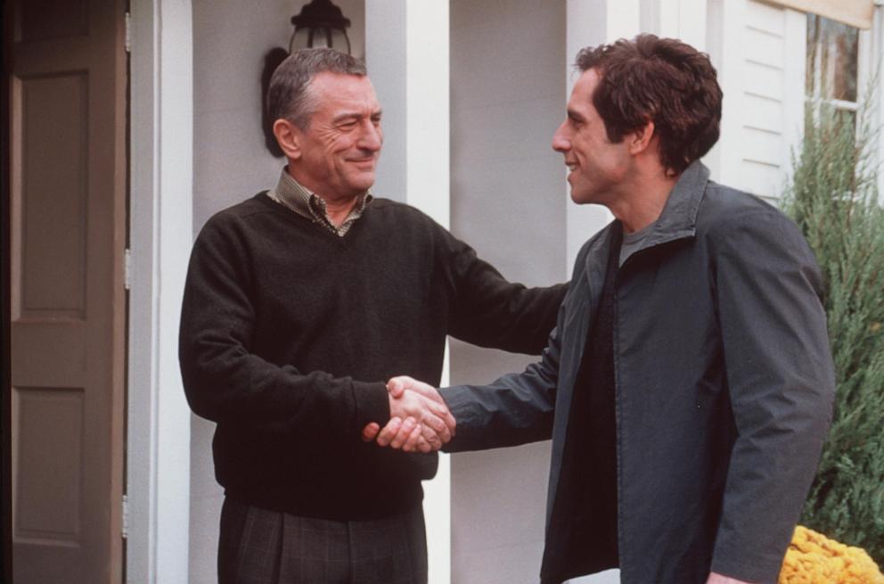 PHOTO: Ben Stiller and Robert De Niro in "Meet the Parents." 