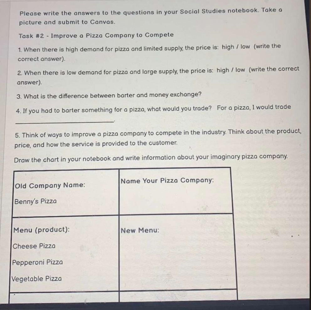 PHOTO: Jane Minovskaya of Charlotte, North Carolina, shares a photo of her nephew's homework amid the COVID-19 pandemic. Minovskaya, a full-time hair stylist, said she transformed her bedroom into a work-space for the two boys.