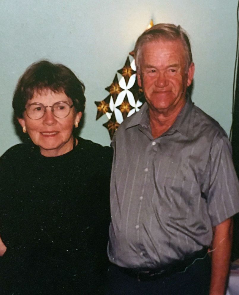 PHOTO: Carol Holmes named her cat after her late father, Bob Stevens (right).