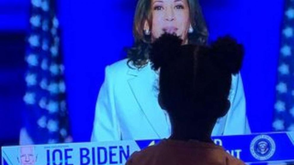 kamala witnessing