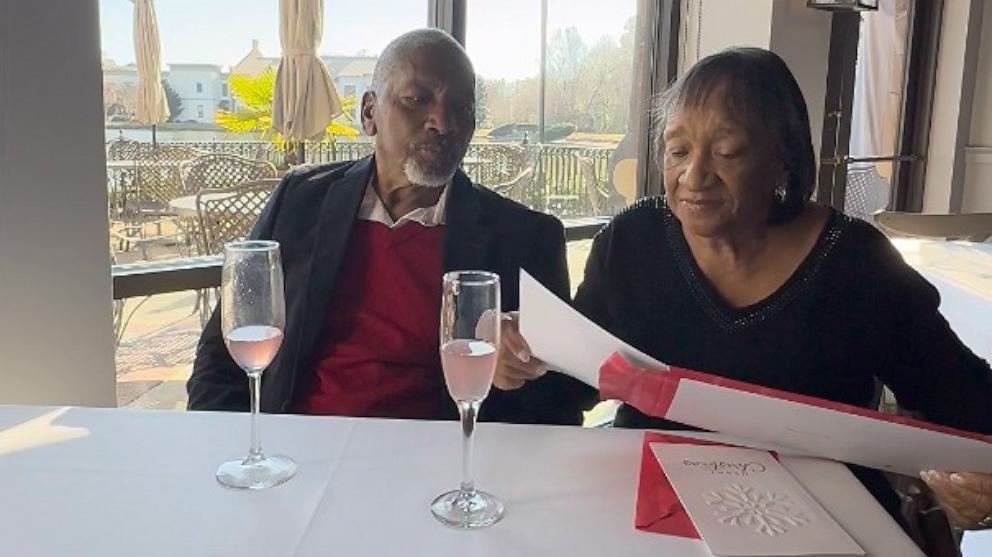 PHOTO: Brianna Cry surprised her grandparents Frizell Cry and Anitra Cry with a trip to Paris and shared their touching reactions in a TikTok video.