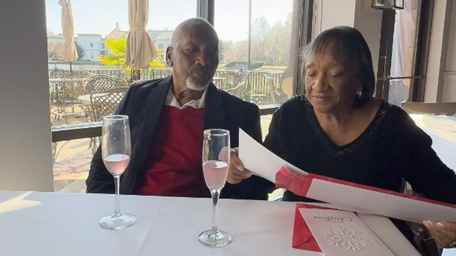 PHOTO: Brianna Cry surprised her grandparents Frizell Cry and Anitra Cry with a trip to Paris and shared their touching reactions in a TikTok video.