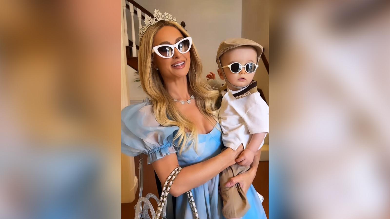 PHOTO: Paris Hilton shared clips from her son Phoenix's first birthday celebration with "Sliving Under The Sea" as the theme of the party.