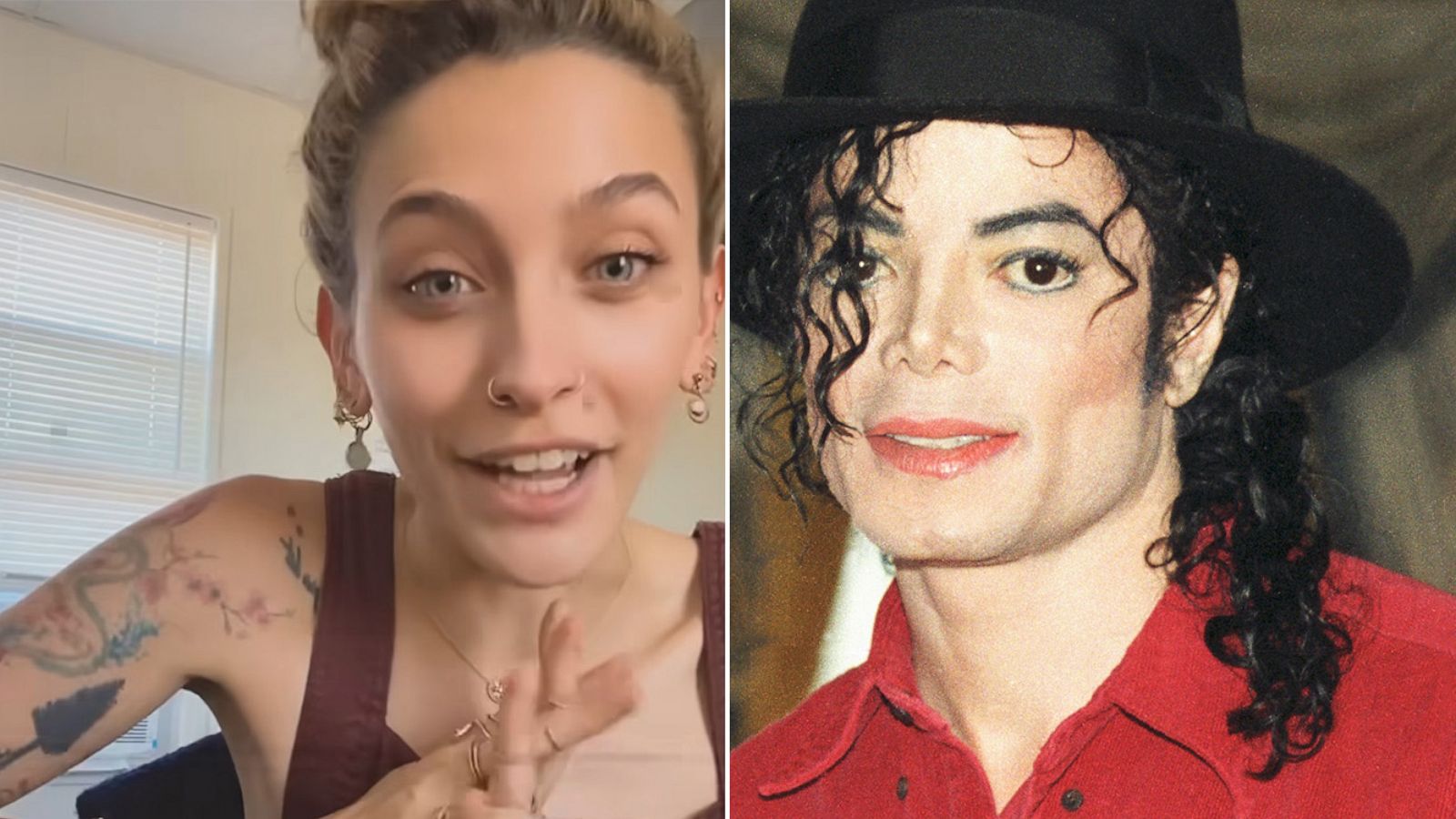 PHOTO: Paris Jackson and Michael Jackson