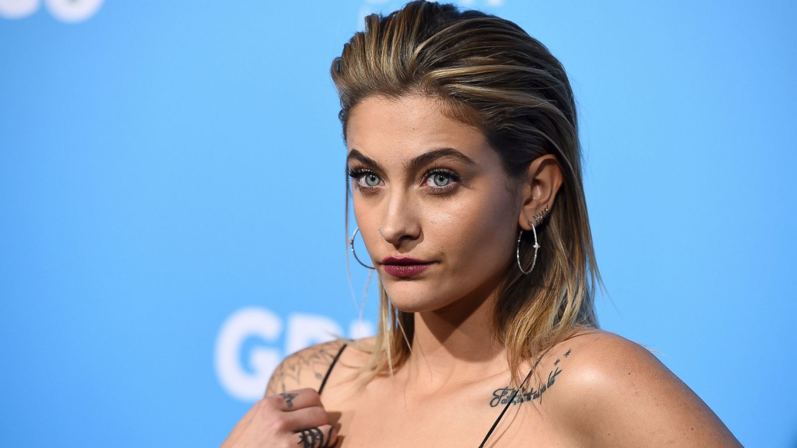 PHOTO: In this March 6, 2018 file photo, Paris Jackson arrives at the Los Angeles premiere of "Gringo" at Regal L.A.