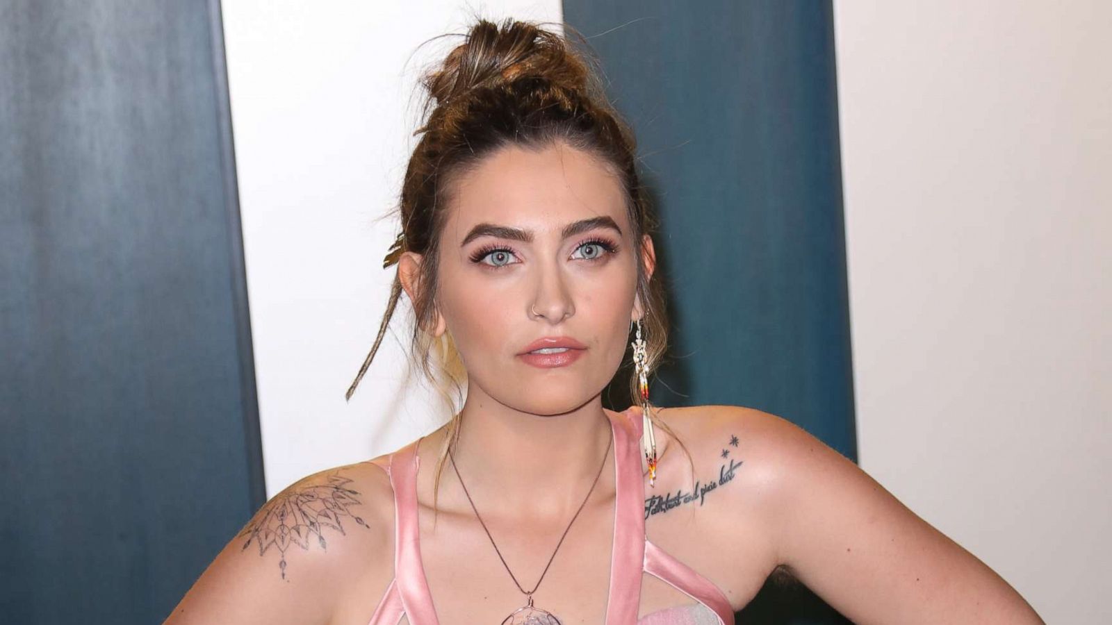 Paris Jackson Sex Porn - Paris Jackson opens up about her sexuality and her late father's support:  'My dad caught on pretty quick' - Good Morning America