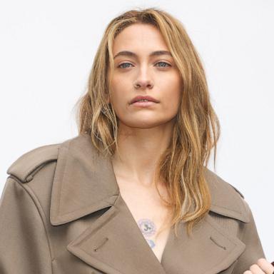 PHOTO: Paris Jackson attends the Stella McCartney Paris Womenswear Spring-Summer 2025 show as part of Paris Fashion Week on Sept. 30, 2024 in Paris.