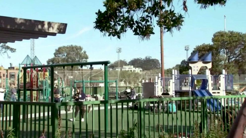 PHOTO: A parent says a 10-month-old barely survived ingesting fentanyl at popular San Francisco park.