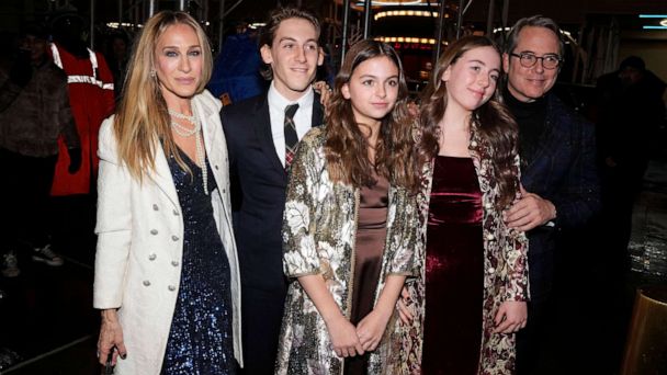 Sarah Jessica Parker, Matthew Broderick and kids celebrate 'Some Like ...