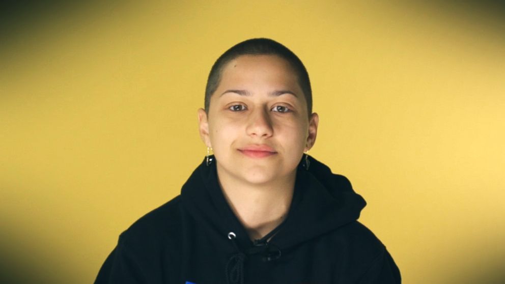 PHOTO: Emma Gonzalez, a survivor of the Parkland, Florida, school shooting, opens up about why it matters to get out and vote this year for "GMA." 