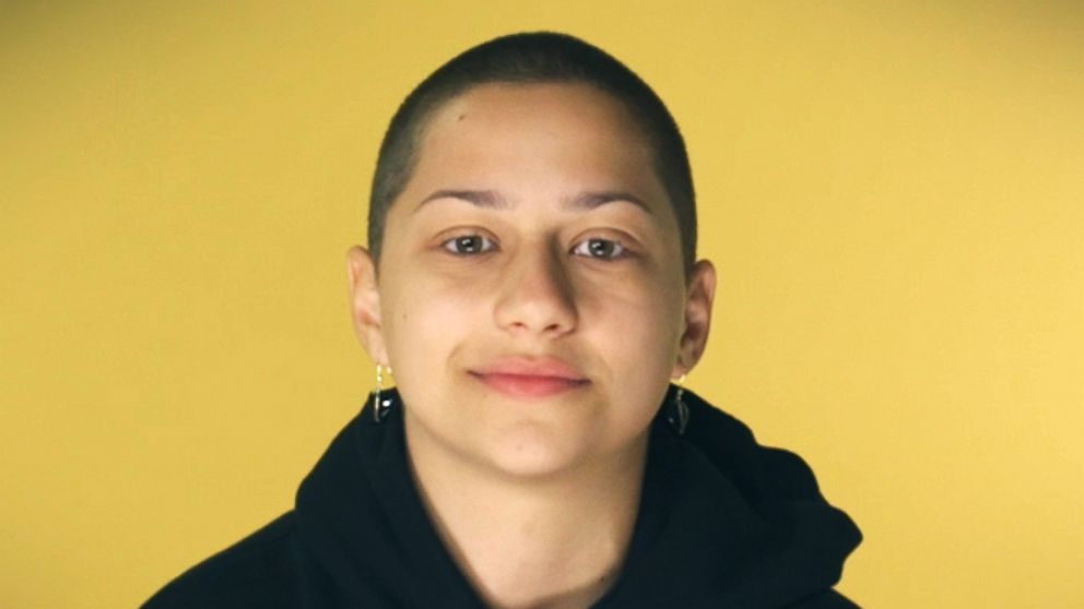 PHOTO: Emma Gonzalez, a survivor of the Parkland, Florida, school shooting, opens up about why it matters to get out and vote this year for "GMA."