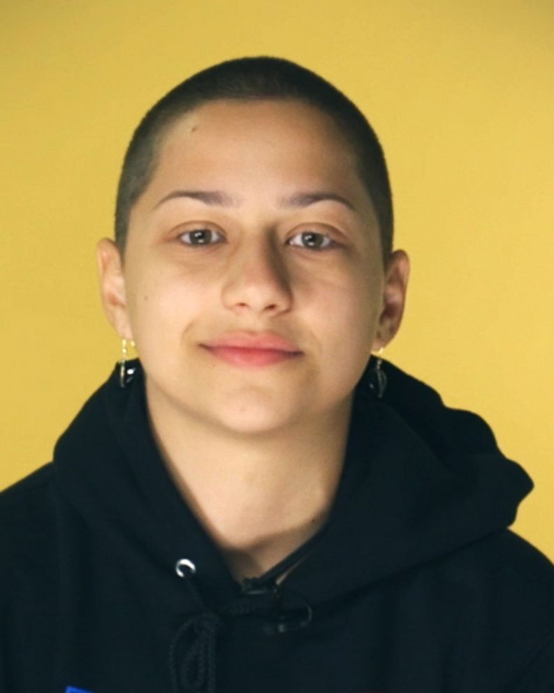 PHOTO: Emma Gonzalez, a survivor of the Parkland, Florida, school shooting, opens up about why it matters to get out and vote this year for "GMA." 